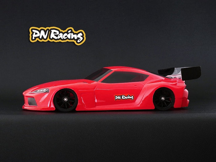 PN Racing Supra A90 1/28 Lexan Body Kit (Light Weight Version)