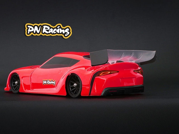 PN Racing Supra A90 1/28 Lexan Body Kit (Light Weight Version)