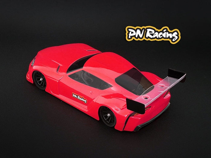 PN Racing Supra A90 1/28 Lexan Body Kit (Light Weight Version)