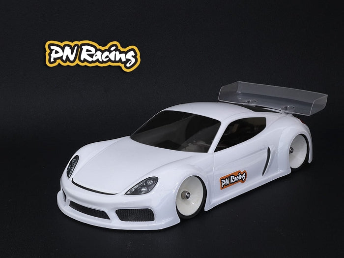PN Racing GT4LB 1/28 Lexan Body Kit (Light Weight Version)