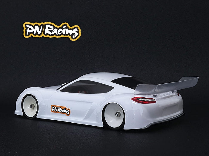 PN Racing GT4LB 1/28 Lexan Body Kit (Light Weight Version)