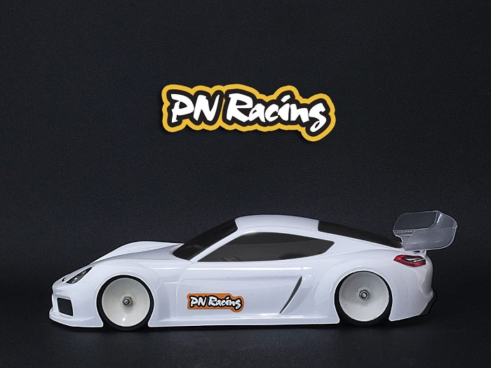 PN Racing GT4LB 1/28 Lexan Body Kit (Light Weight Version)