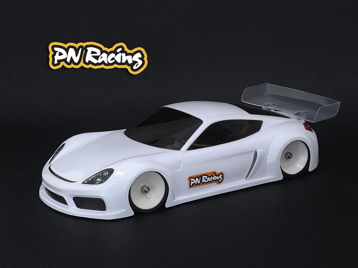 PN Racing GT4LB 1/28 Lexan Body Kit (Light Weight Version)