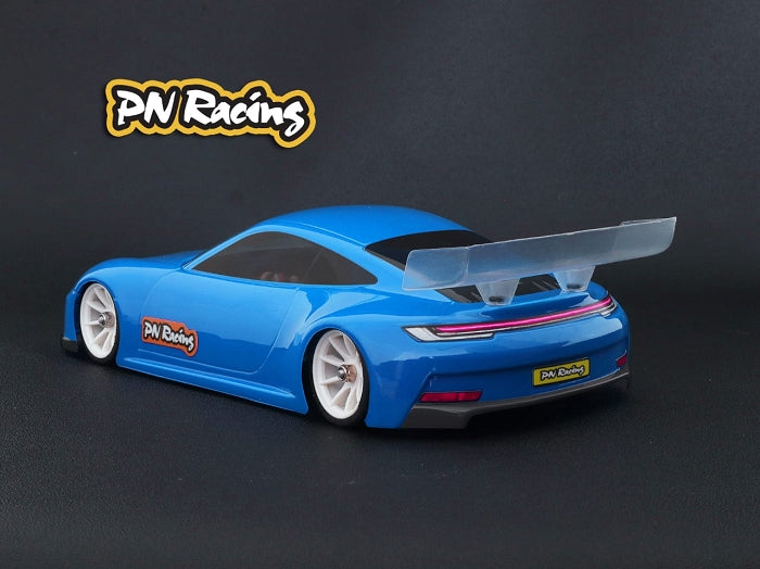 PN Racing 992GT3 1/28 Lexan Body Kit (Light Weight Version)