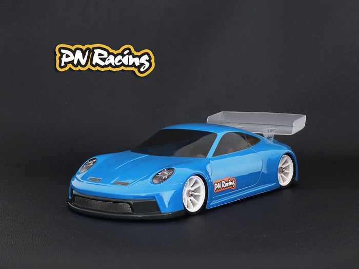 PN Racing 992GT3 1/28 Lexan Body Kit (Light Weight Version)