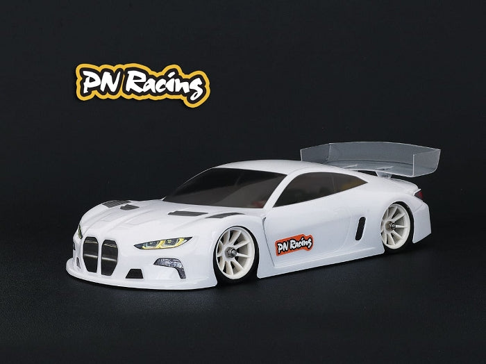 PN Racing M4GT3 1/28 Lexan Body Kit (Light Weight Version)