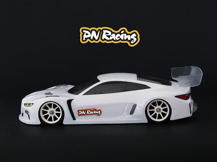 PN Racing M4GT3 1/28 Lexan Body Kit (Light Weight Version)