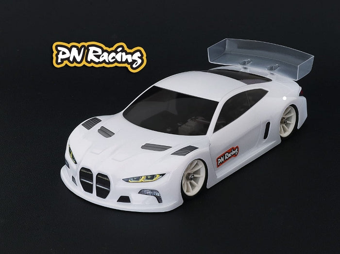PN Racing M4GT3 1/28 Lexan Body Kit (Light Weight Version)