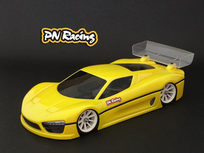 PN Racing Concept C9 1/28 Lexan Body Kit (Light Weight)
