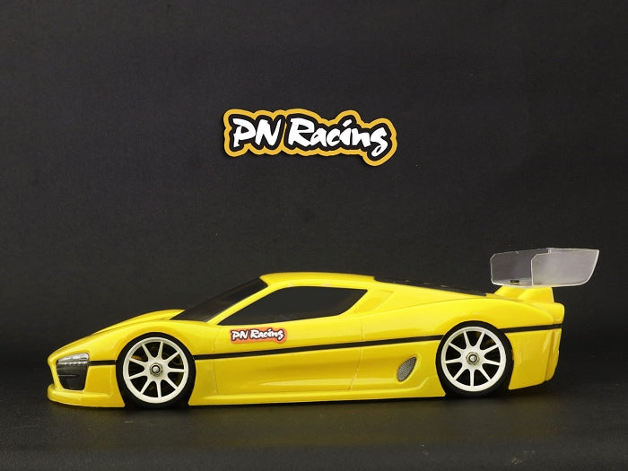 PN Racing Concept C9 1/28 Lexan Body Kit (Light Weight)