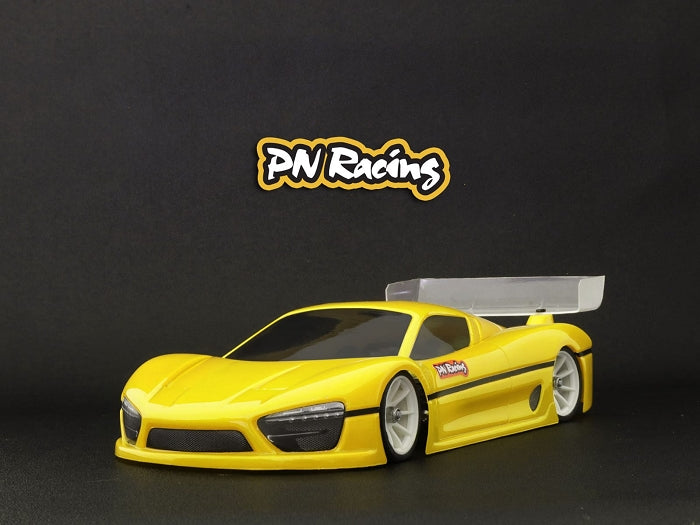 PN Racing Concept C9 1/28 Lexan Body Kit (Light Weight)