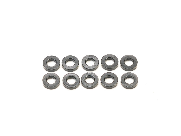 PN Racing Mini-Z MR03/04 M2 x 1mm Black Shims 10pcs