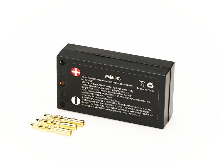 PN Racing V6 LiPo 2S 7.6V HV 450mah 60C Hardcase Battery