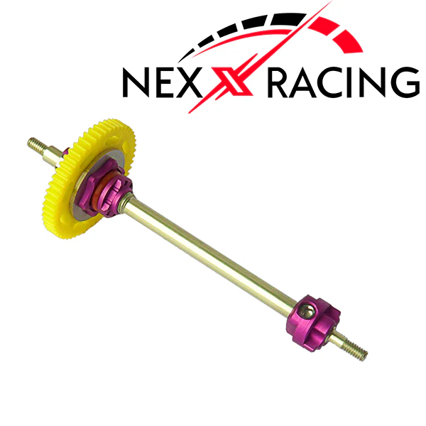 Nexx Racing 1/28 Lightweight 64P Ceramic Ball Diff (Purple)