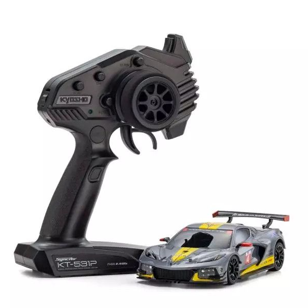 MINI-Z RWD MR-04 readySet CHEVROLET® CORVETTE® C8.R - Gunmetal
