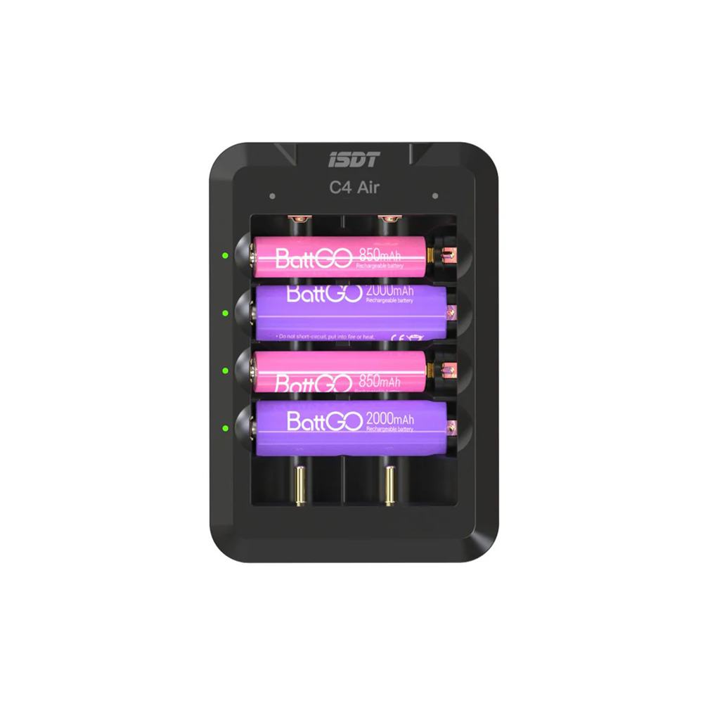 ISDT C4 Air Quick Battery Charger — Pyro RC