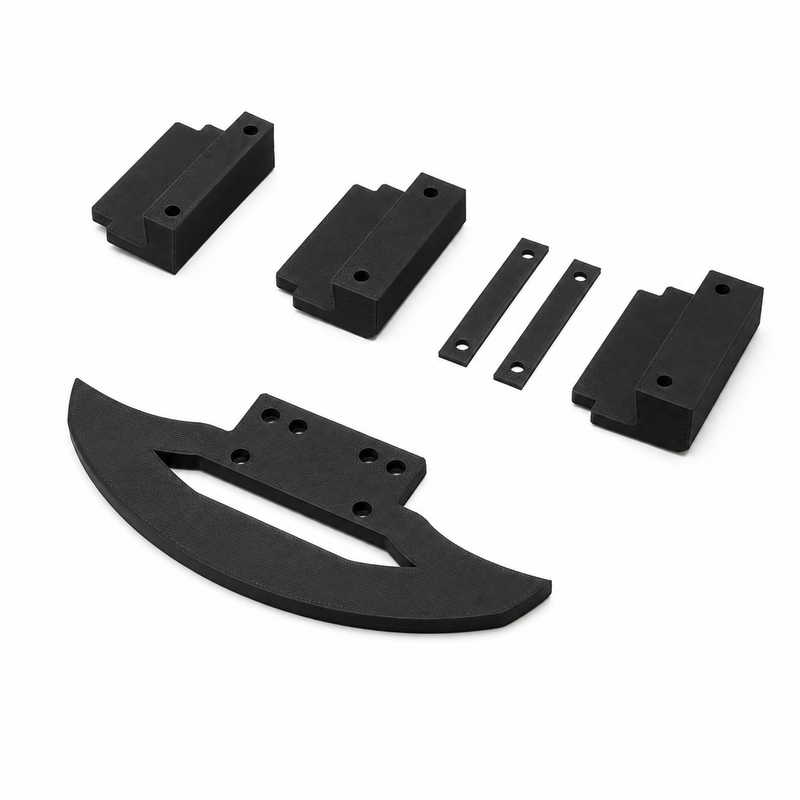 PyroRC PN C9 Front Bumper
