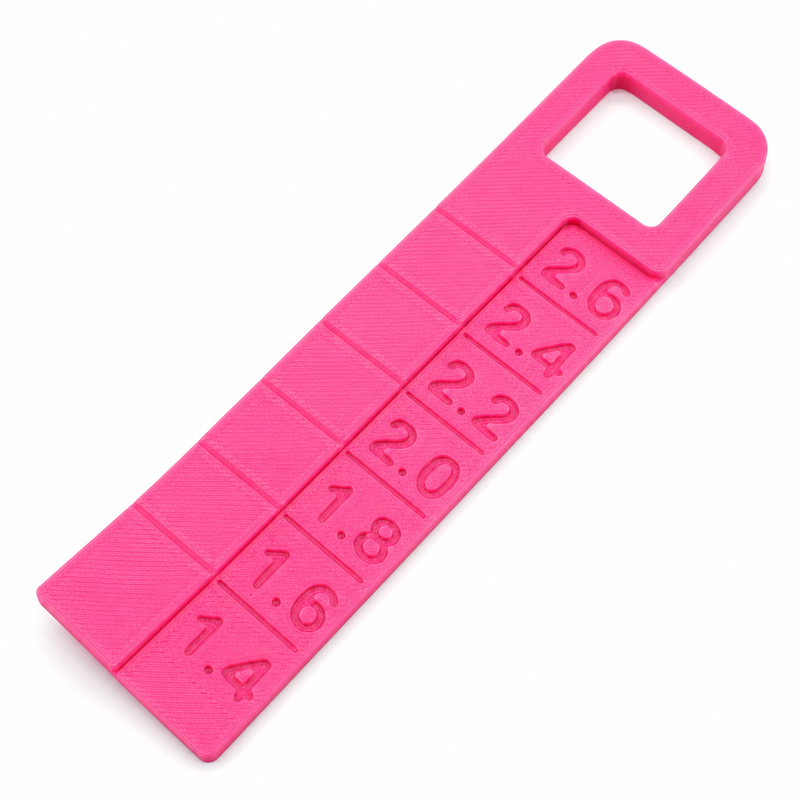 PyroRC 1/28 Ride Height Gauge