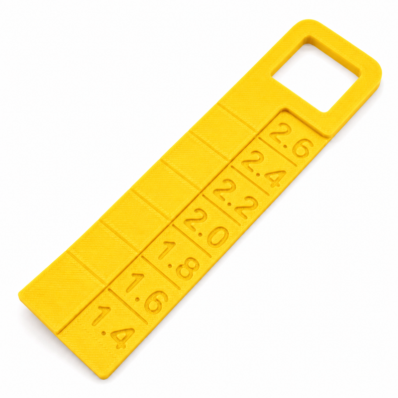 PyroRC 1/28 Ride Height Gauge