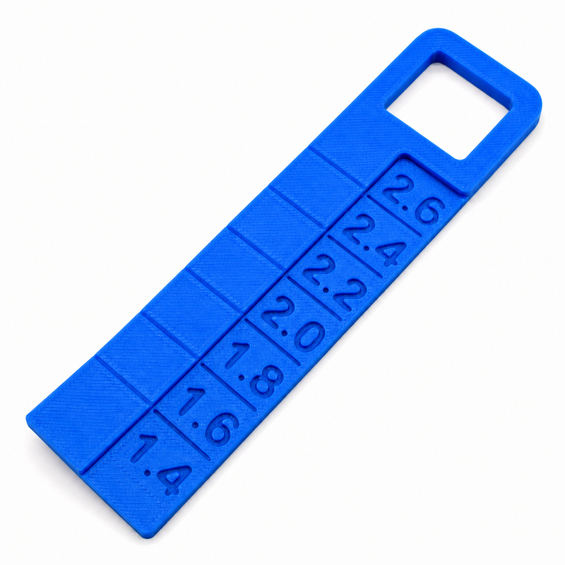 PyroRC 1/28 Ride Height Gauge