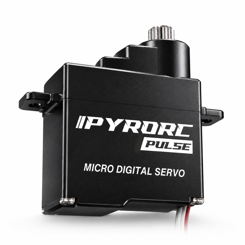 PyroRC Pulse Digital Micro Servo