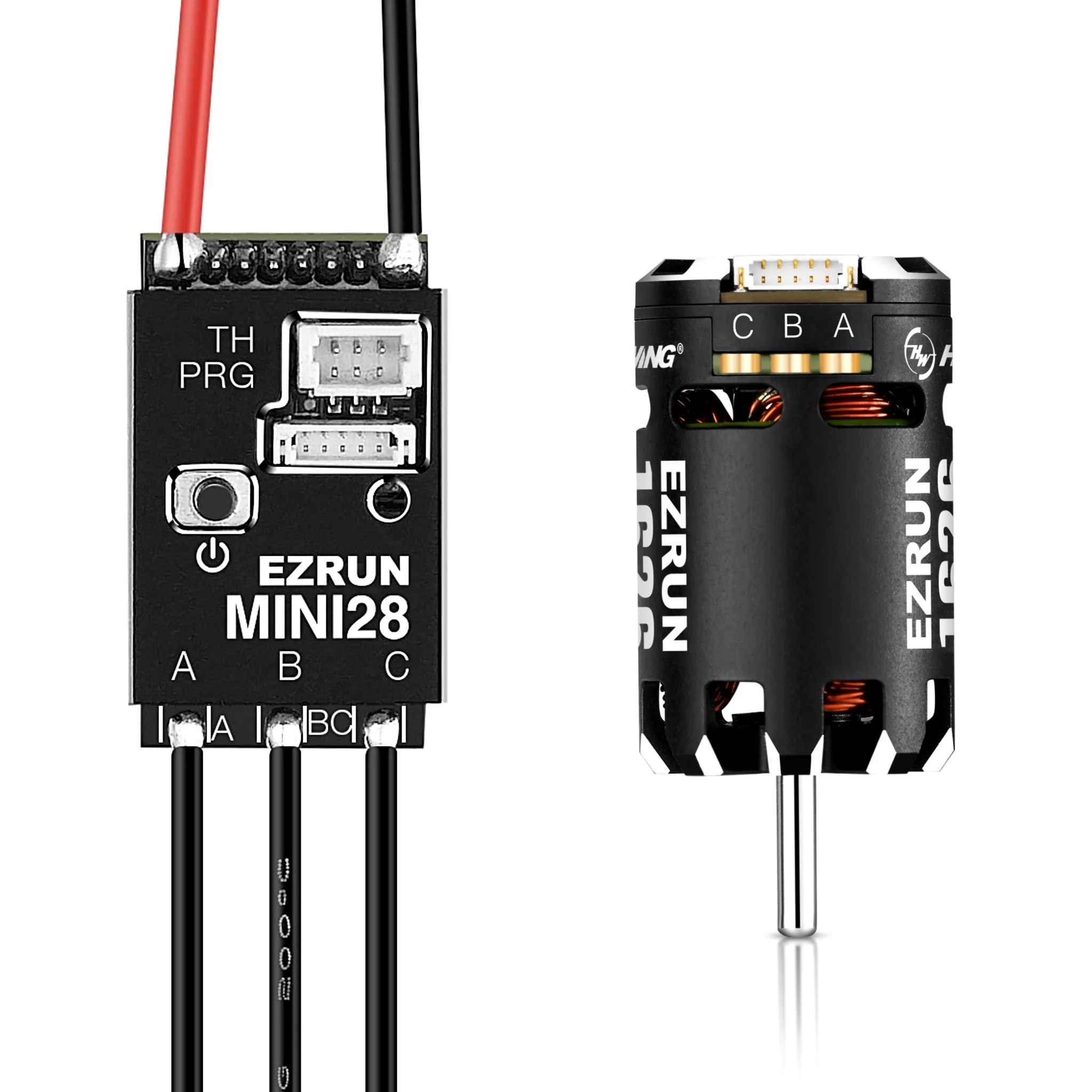 HobbyWing EZRUN Mini28 Combo (Mini 28 ESC + 1626 SD 3500KV Motor) — Pyro RC