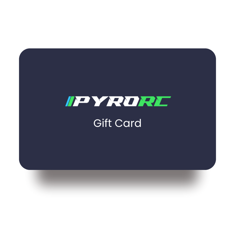 PyroRC Gift Card