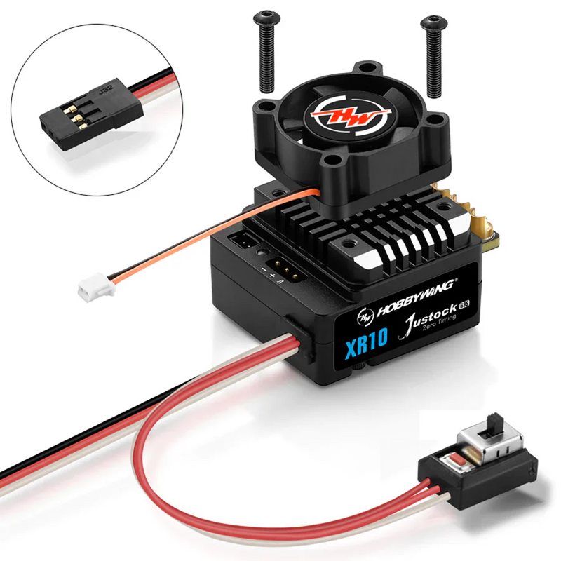 HobbyWing XeRun XR10 JUSTOCK G3S (2S) Surface ESC
