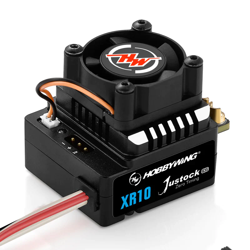 HobbyWing XeRun XR10 JUSTOCK G3S (2S) Surface ESC