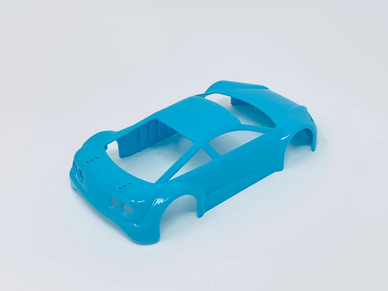 Jomurema JR-GT01 Mini-Z Hard Body Set (98mm - Neon Blue)