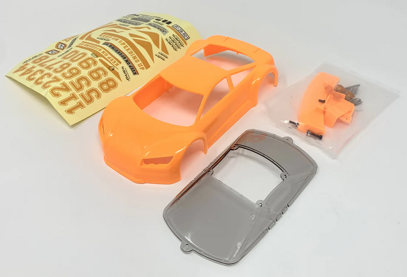 Jomurema JR-GT01 Mini-Z Hard Body Set (98mm - Orange)
