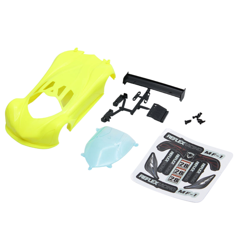Reflex Racing Type MF-1 Racing Body (Neon Yellow)