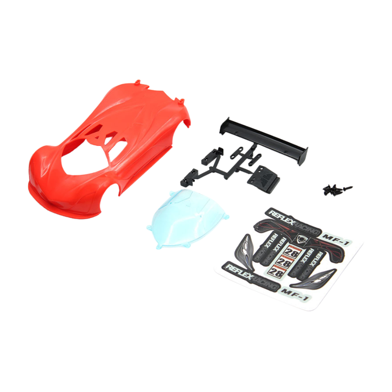 Reflex Racing Type MF-1 Racing Body (Red Orange)