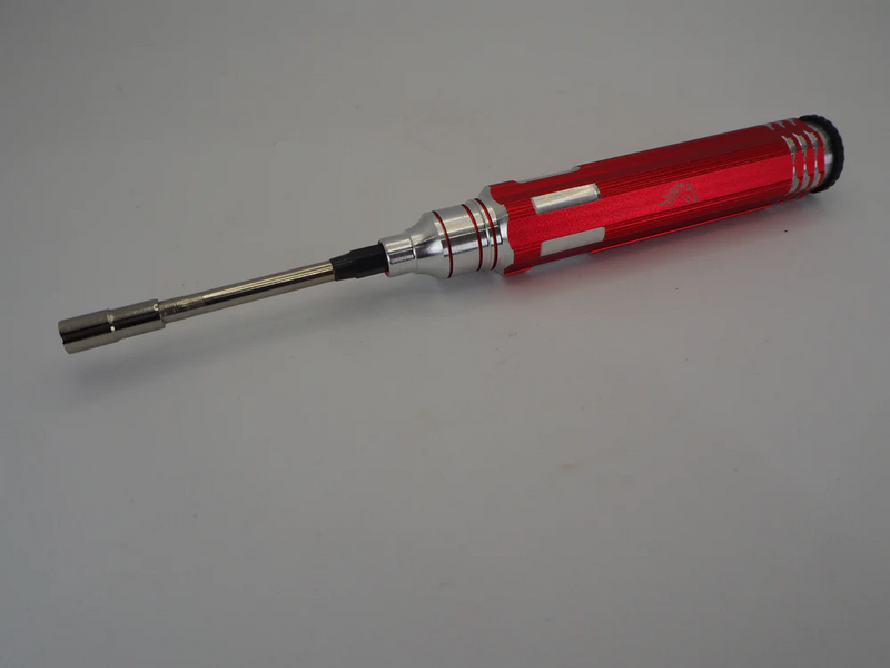 Silver Horse RC - 4 in 1 Mini-Z Pocket Tool - Red