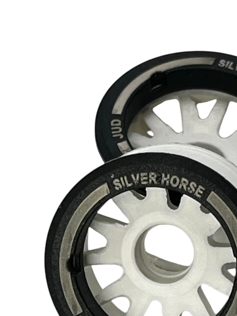 Nexx Racing 2WD JUD EVO Flanged Rear Wheels (+2 Offset - White)