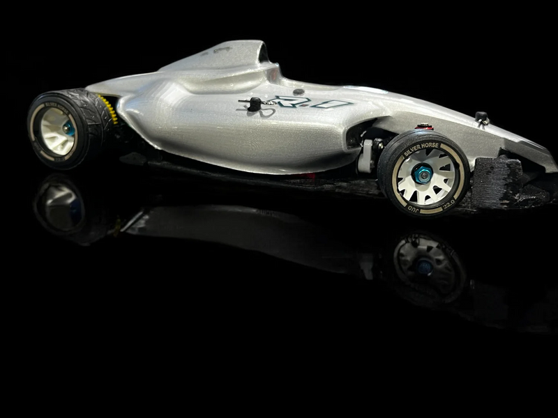 Nexx Racing 2WD JUD EVO Flanged Front Wheels (+0 Offset - White)