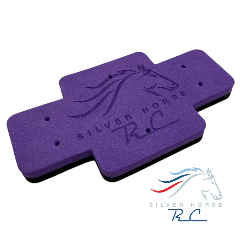 Silver Horse RC Stable Stand (Purple)