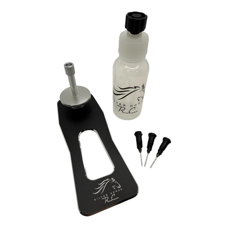 Silver Horse RC Blacksmith (28th Scale and MiniZ Tire Glue Jig)