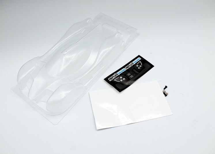 Radbody Lumpy (LMP3 with Fin) 1/28 Scale Lexan Body