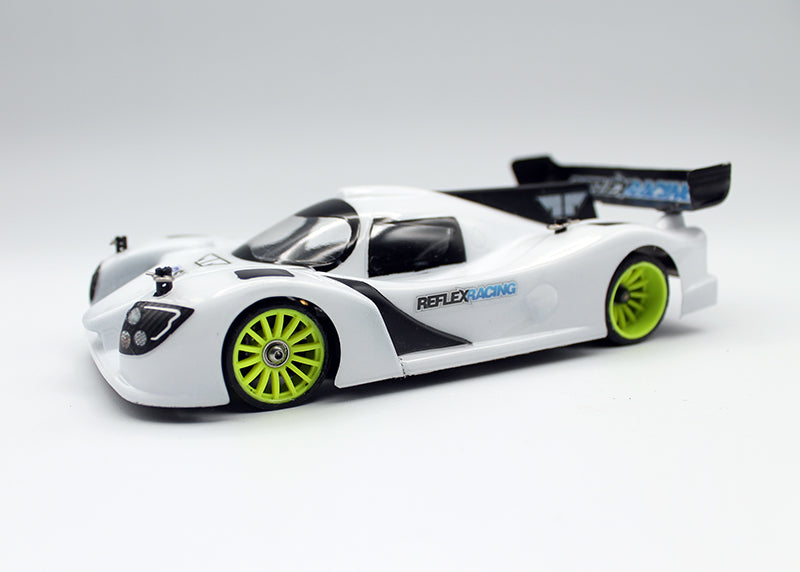 Radbody Lumpy (LMP3 with Fin) 1/28 Scale Lexan Body