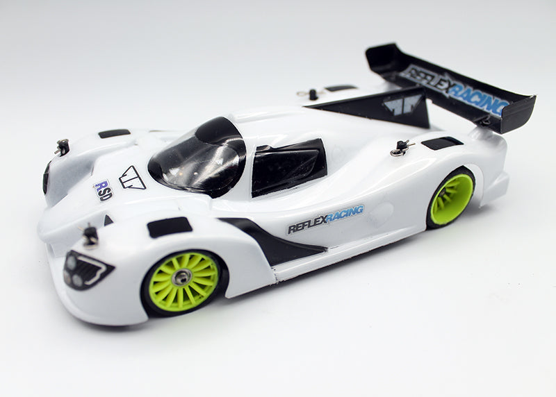 Radbody Lumpy (LMP3 with Fin) 1/28 Scale Lexan Body