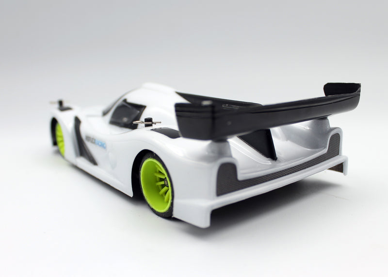 Radbody Lumpy (LMP3 with Fin) 1/28 Scale Lexan Body