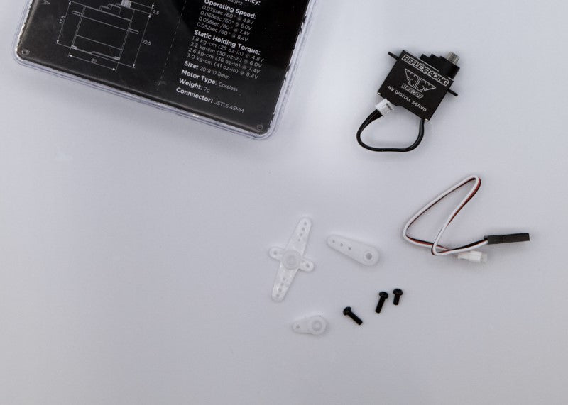 Reflex Racing HV Mini Digital Servo