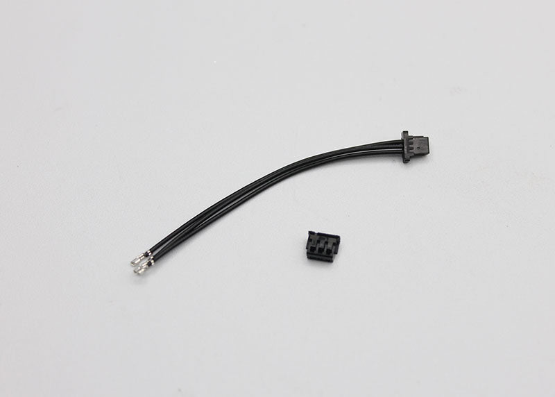 Reflex Racing 50mm ESC Connection Wire - Black Silicone Sheathing