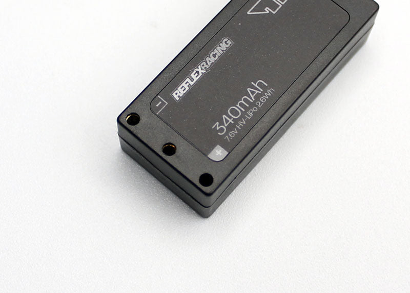Reflex Racing 340mah 7.6V LiHV Hardcase Battery Pack