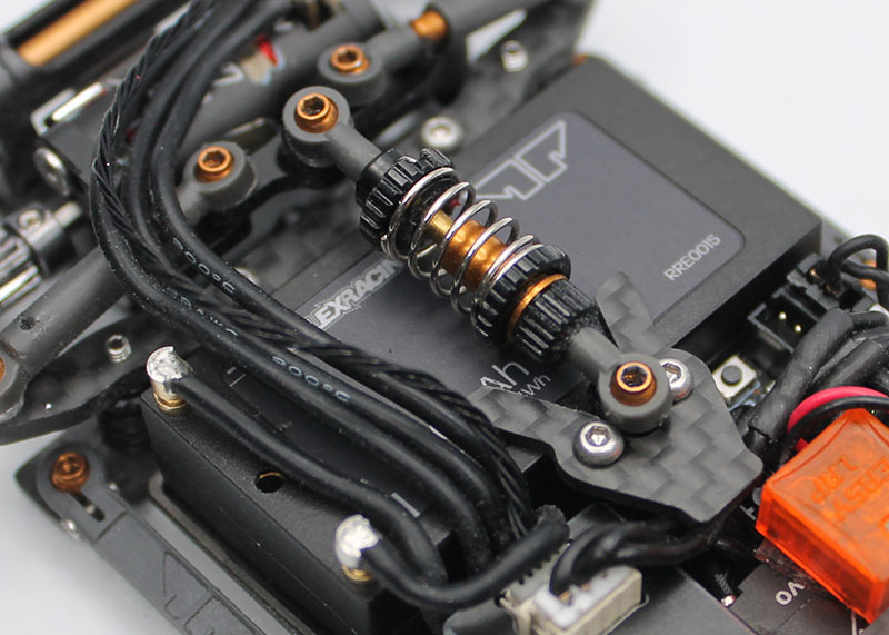 Reflex Racing 400mah 7.6V LiHV Hardcase Battery Pack