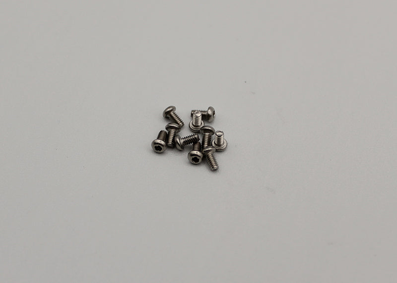 Reflex Racing RX28 M2x4 Button Head Screws (10pcs)