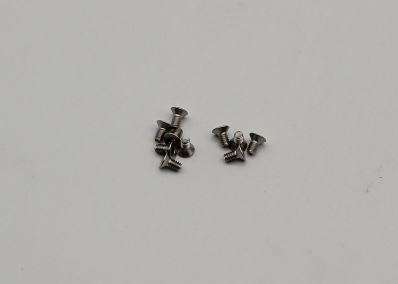 Reflex Racing RX28 M2x4 CS Head Screws (10pcs)