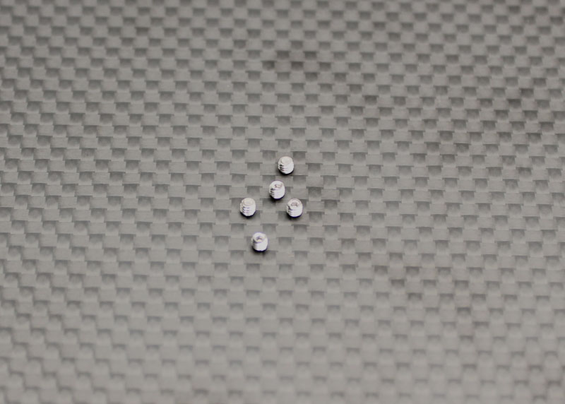 Reflex Racing RX28 M2x2 Set Screws (5pcs)