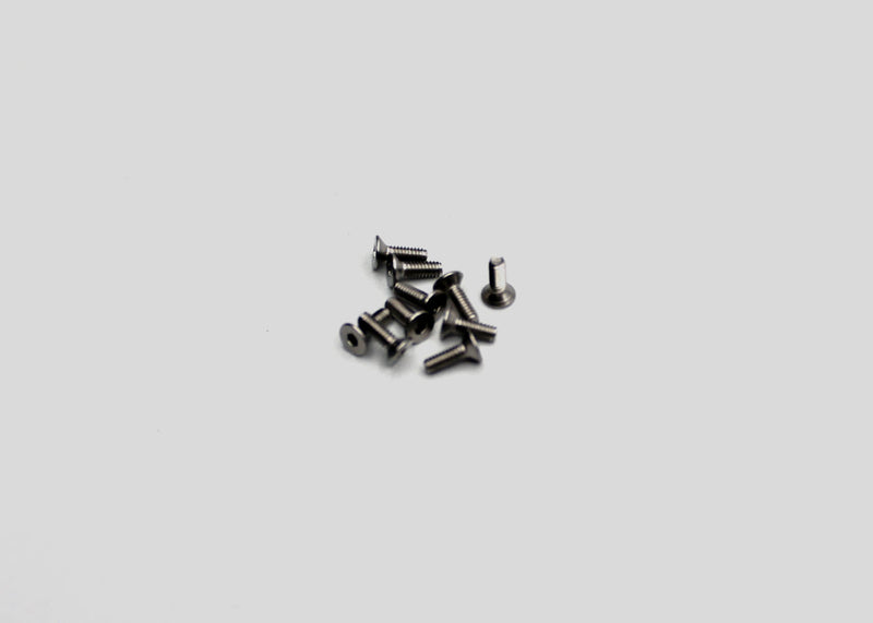 Reflex Racing RX28 M2x6 CS Head Screws (10pcs)